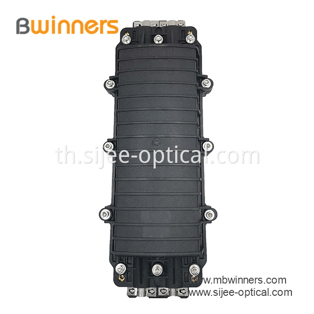 Outdoor Fiber Optic Splice Closure